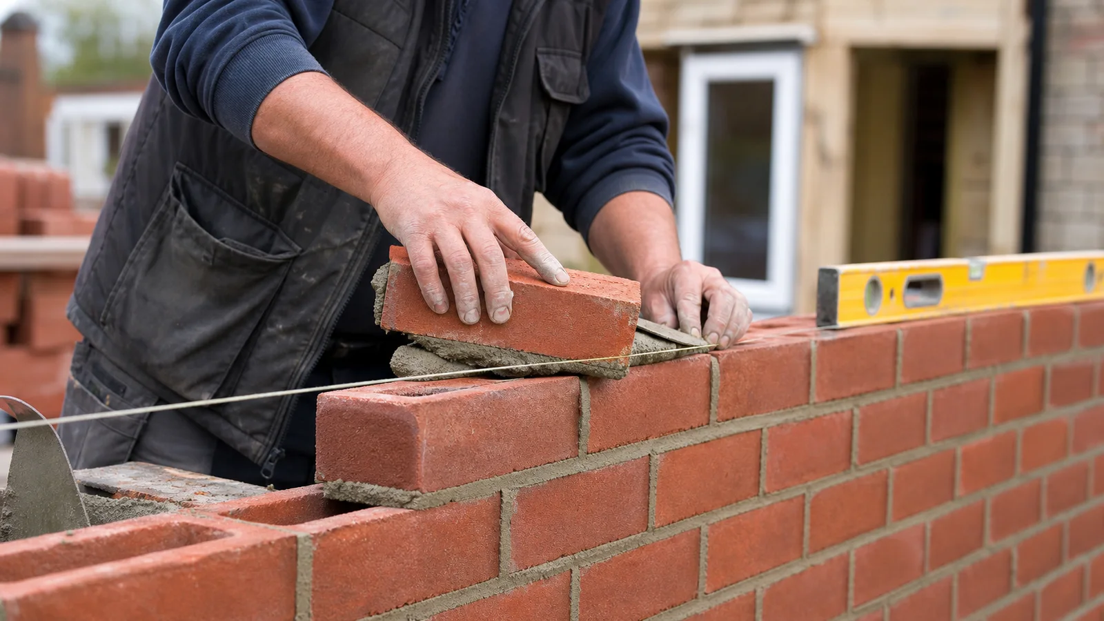 Illustrative brickwork service photography