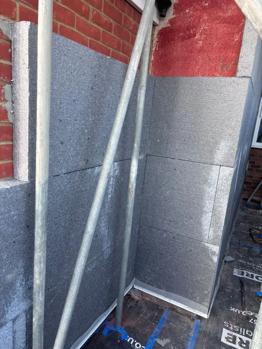 Insulation Board Installation