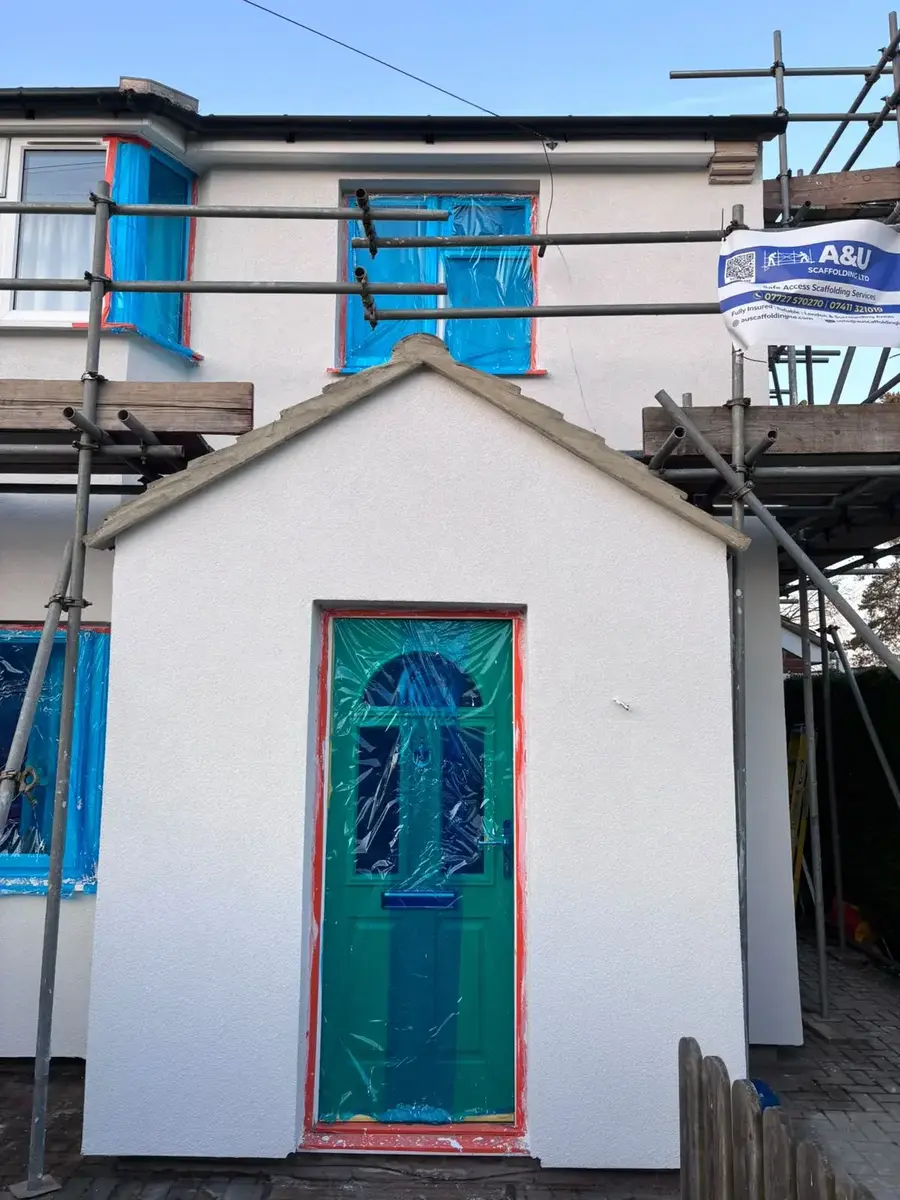 Mucina External Works client-supplied project photograph 6