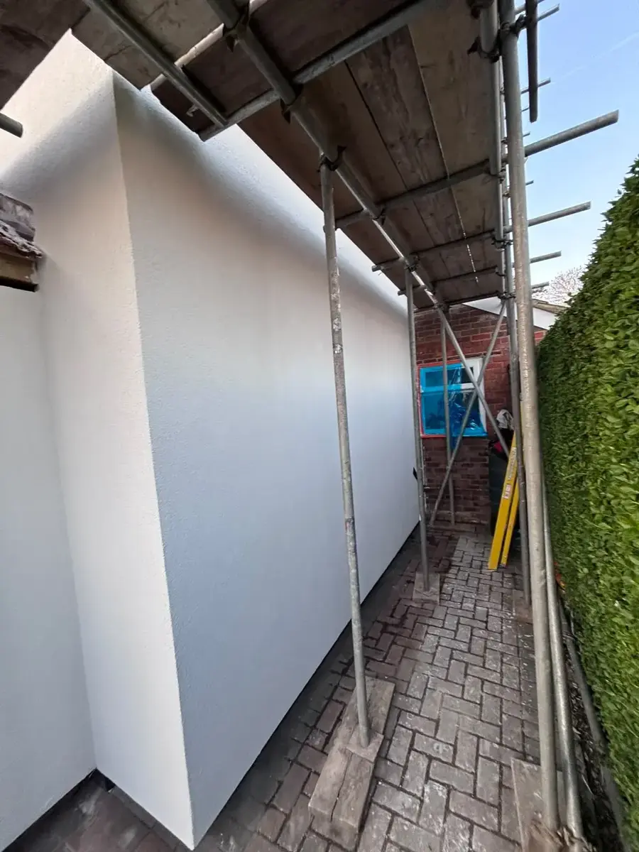 Silicone Rendering work by Mucina External Works